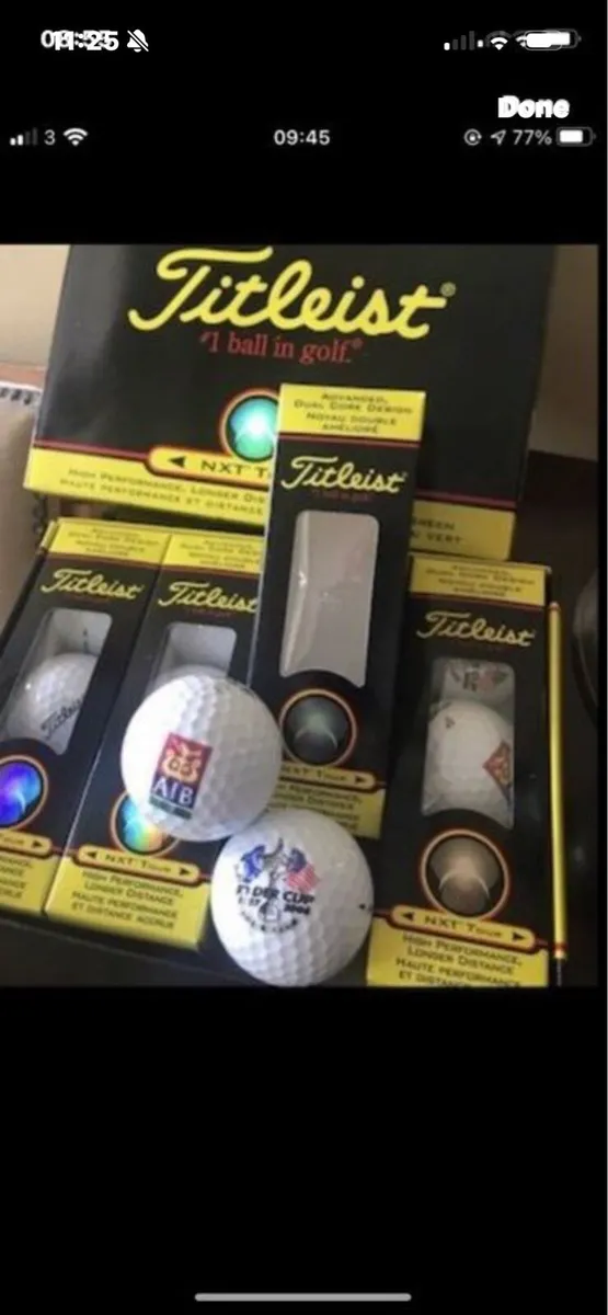Titleist Ryder Cup 2006 Golf Balls - Image 1