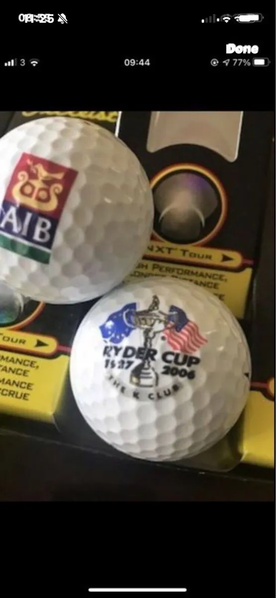 Titleist Ryder Cup 2006 Golf Balls - Image 2
