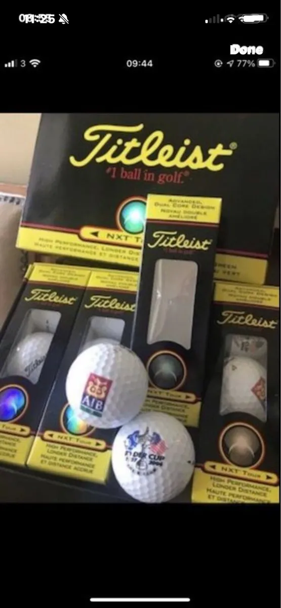 Titleist Ryder Cup 2006 Golf Balls - Image 3
