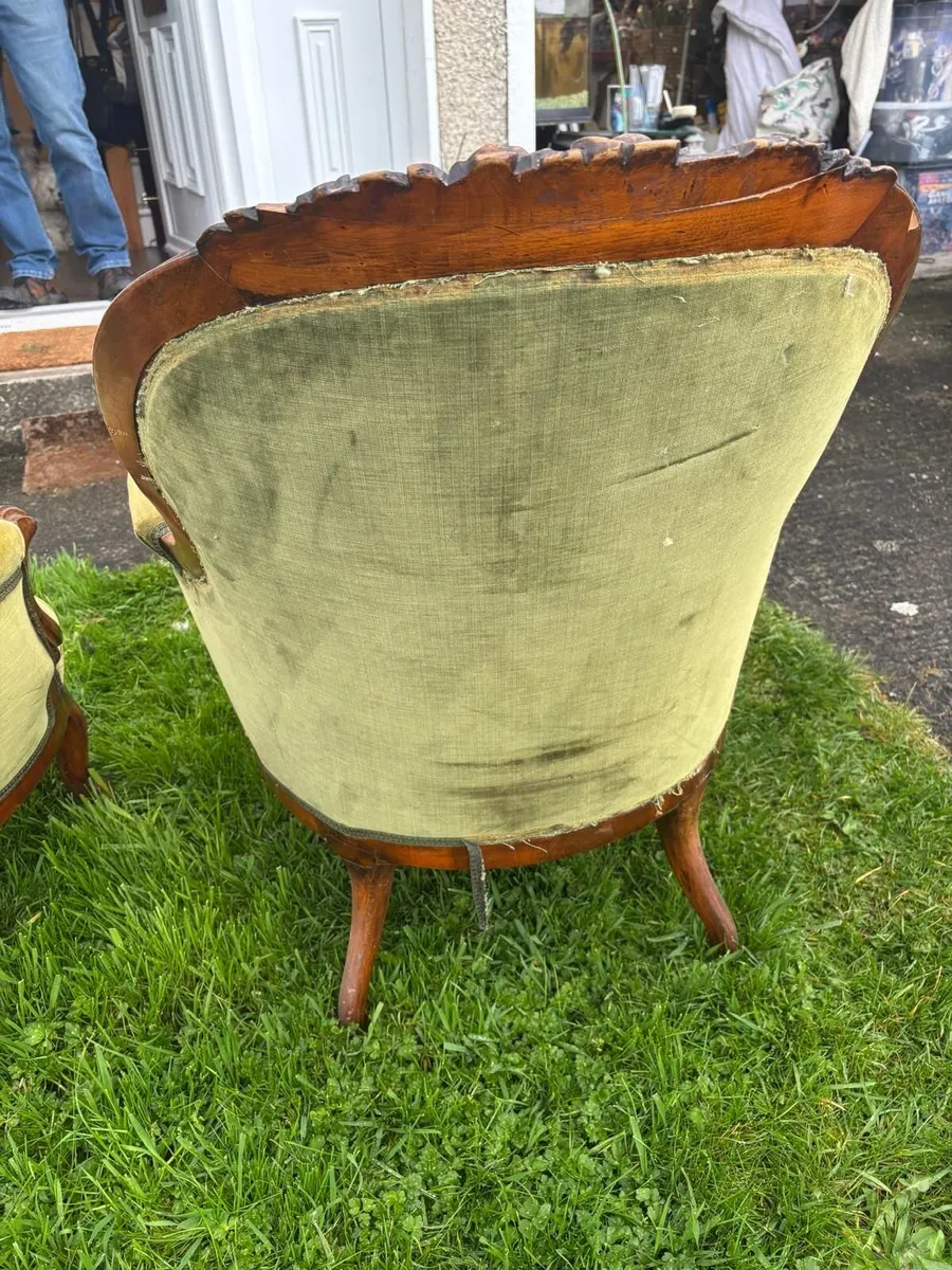 Antique chairs - Image 1