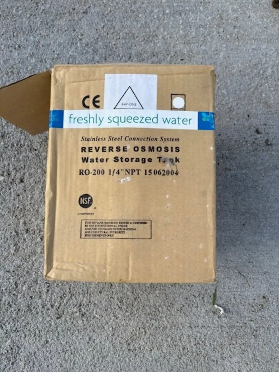 reverse Osmosis Water tank - Image 1