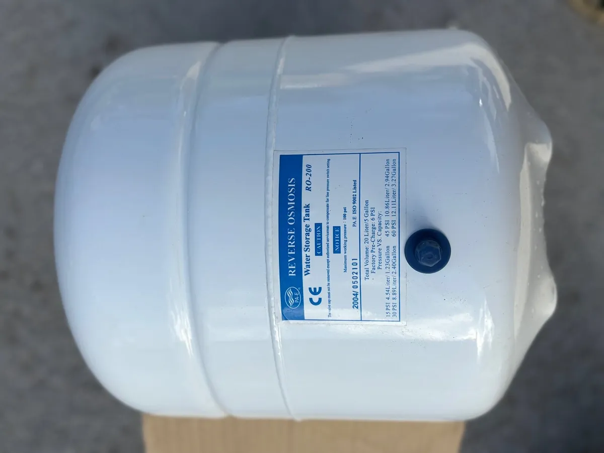 reverse Osmosis Water tank - Image 2