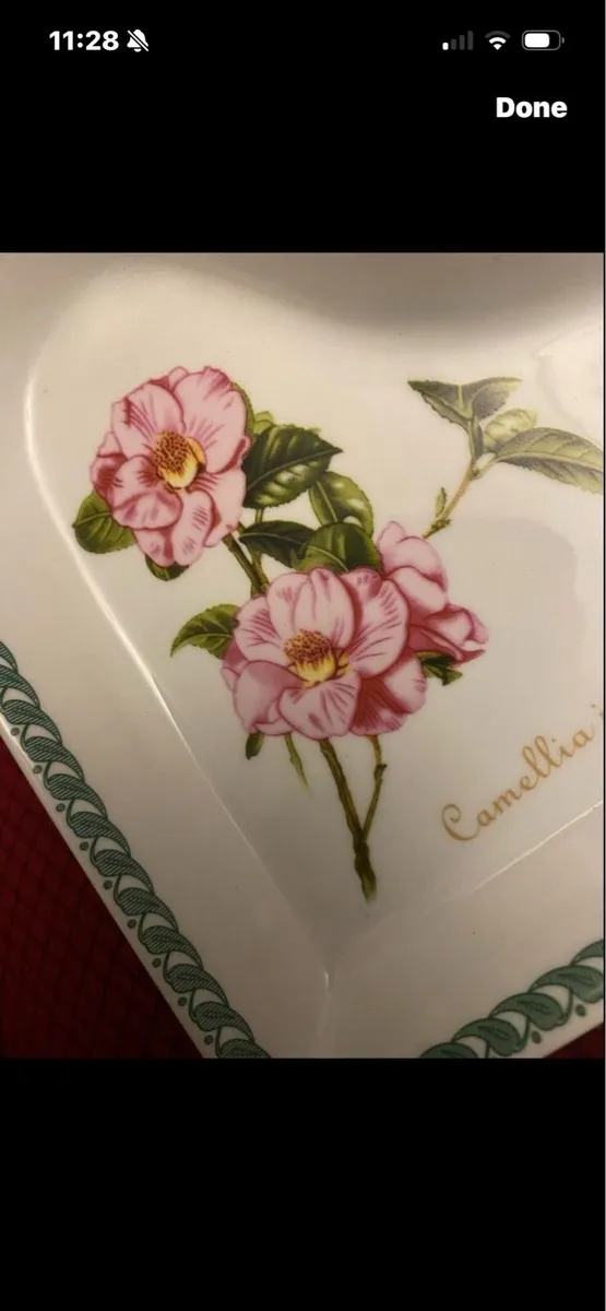Heart Shaped Porcelain Dish - Image 2