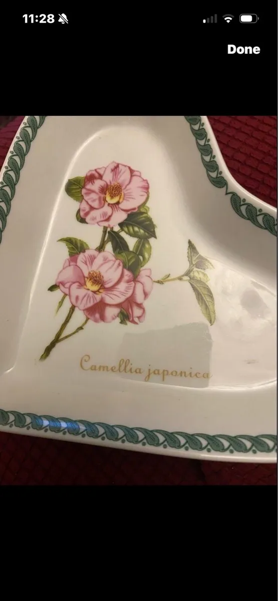 Heart Shaped Porcelain Dish - Image 3