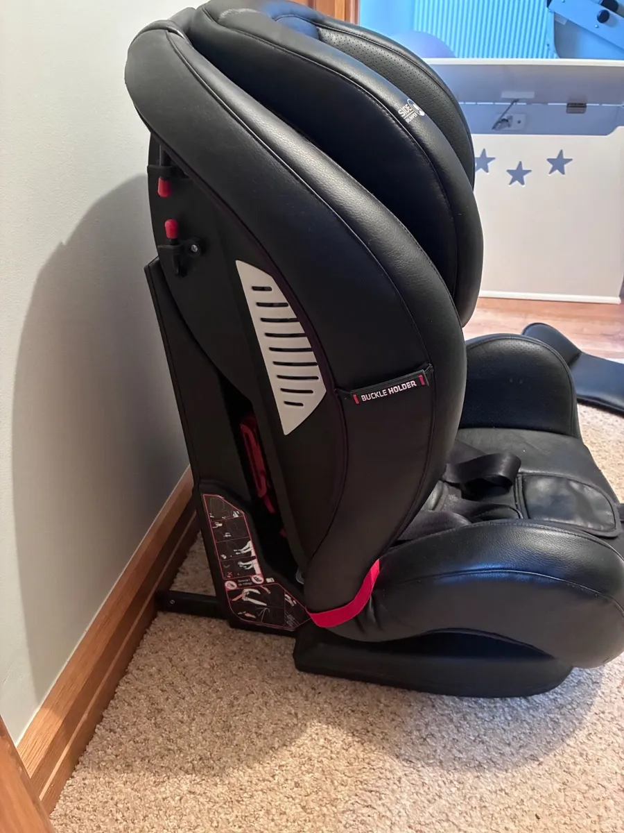 Leather Baby car seat - Image 3