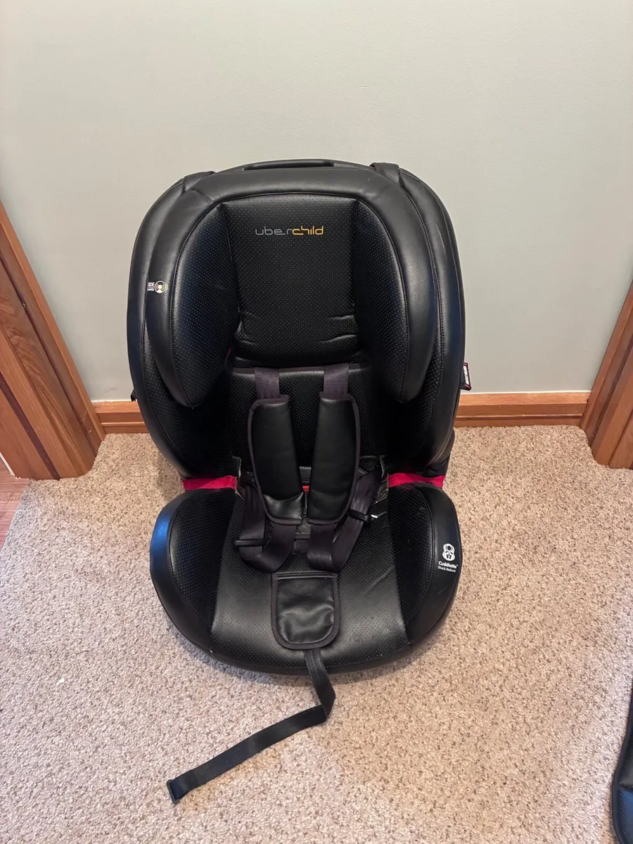 Leather Baby car seat - Image 1