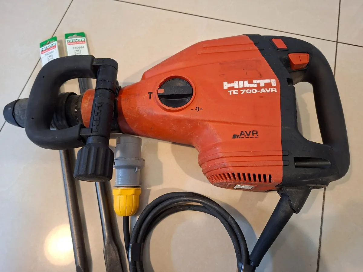 Hilti TE 700-AVR Sds Max Breaker 110v - Image 1