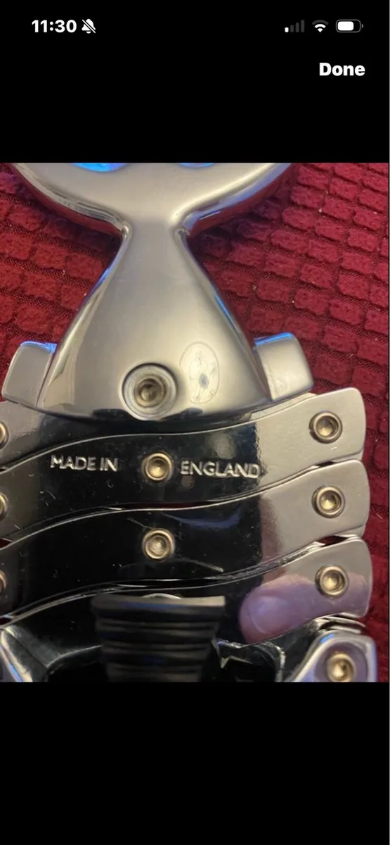 Vintage ‘The Lazy Fish’ Corkscrew - Image 3