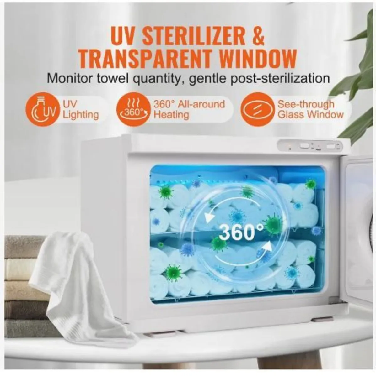 Hot Towel Warmer,23L Large Capacity - Image 2