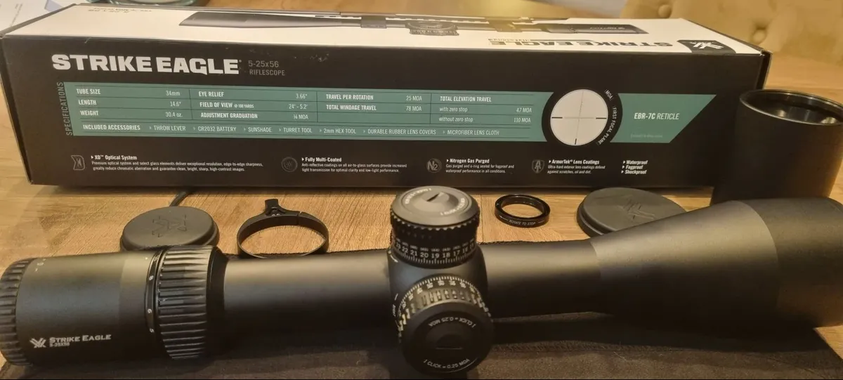 Vortex Strike Eagle 5-25x56 MOA - Image 4