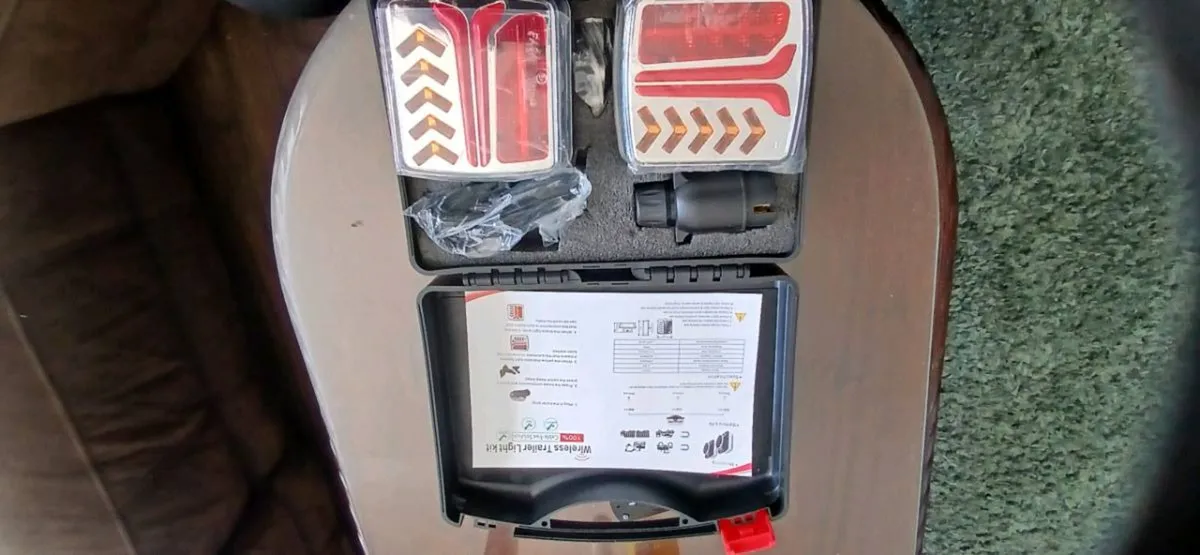 Wireless trailer light kit - Image 2