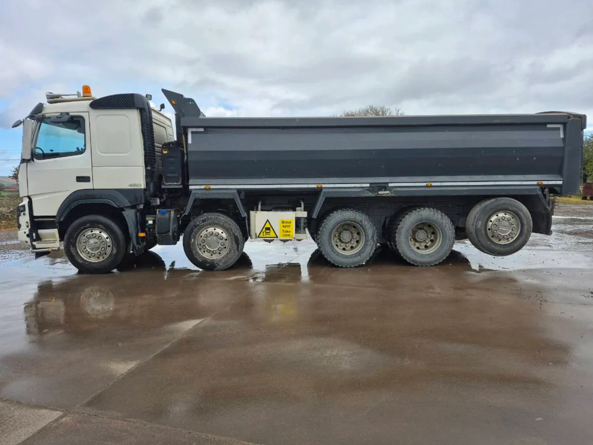 5 axle tipper - Image 3