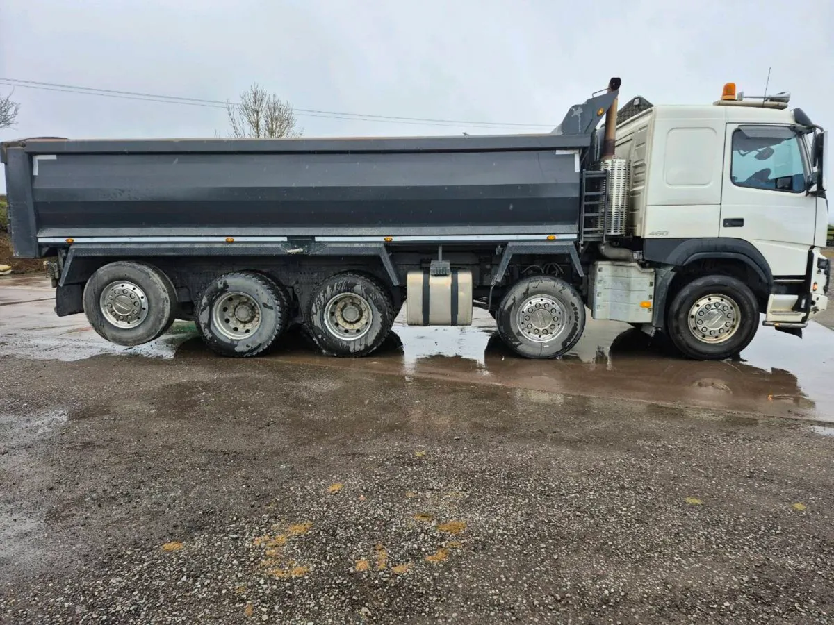5 axle tipper - Image 4