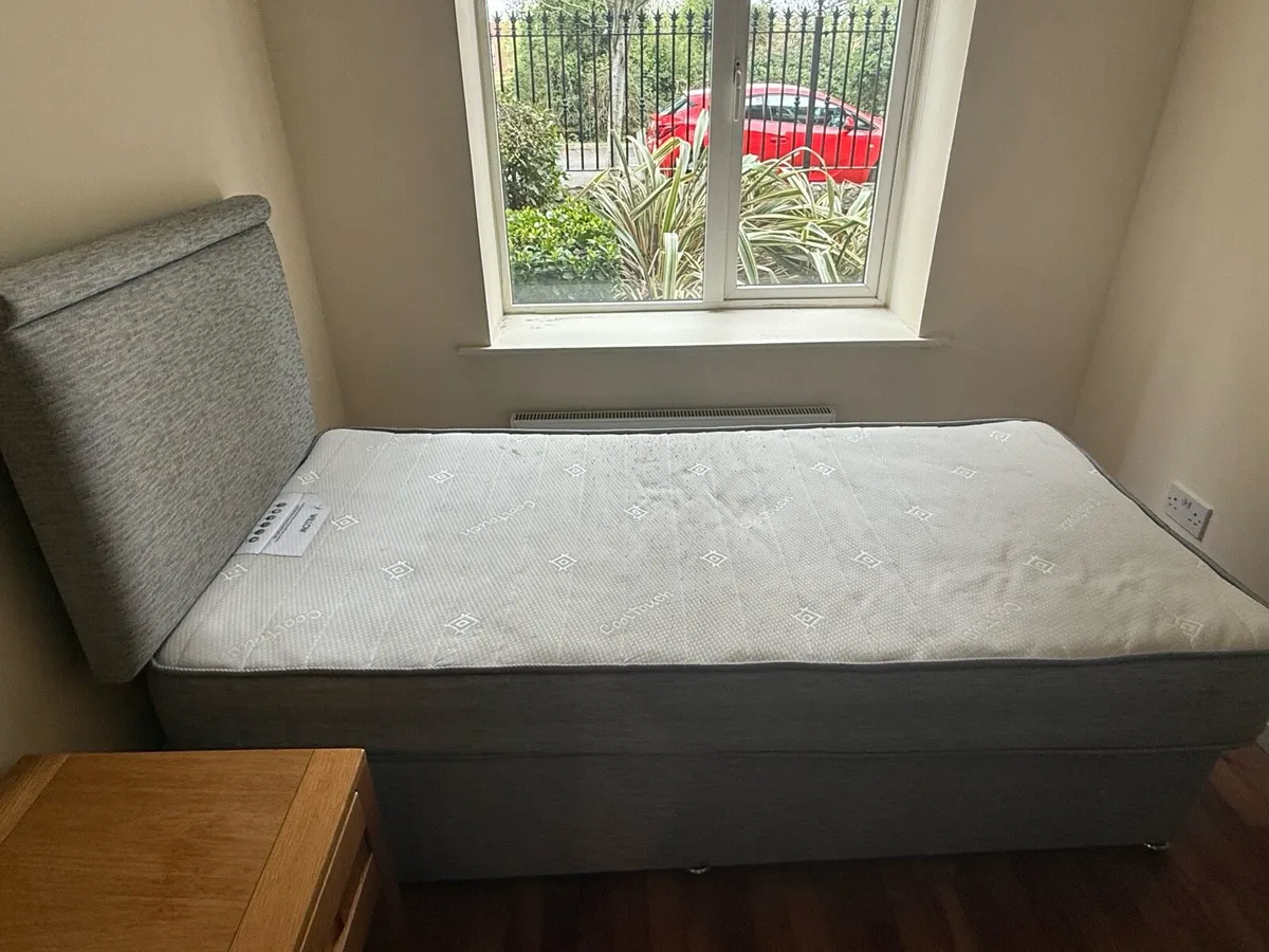Single Bed & Mattress
