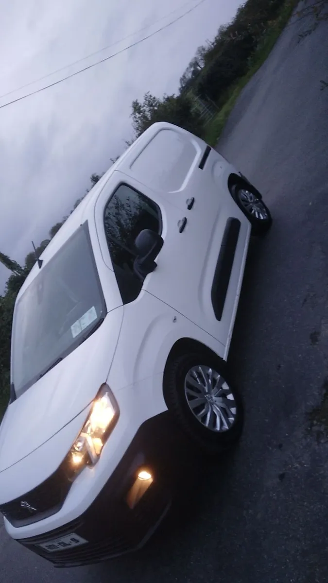 Peugeot Partner 2020 - Image 1