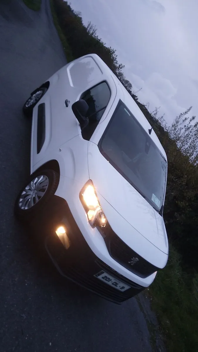 Peugeot Partner 2020 - Image 3