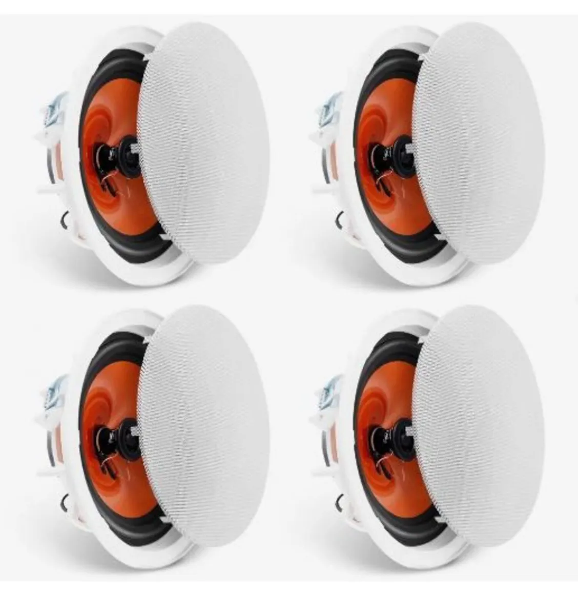 4PCs 8 in/20.3 cm Ceiling Speakers 100W - Image 3