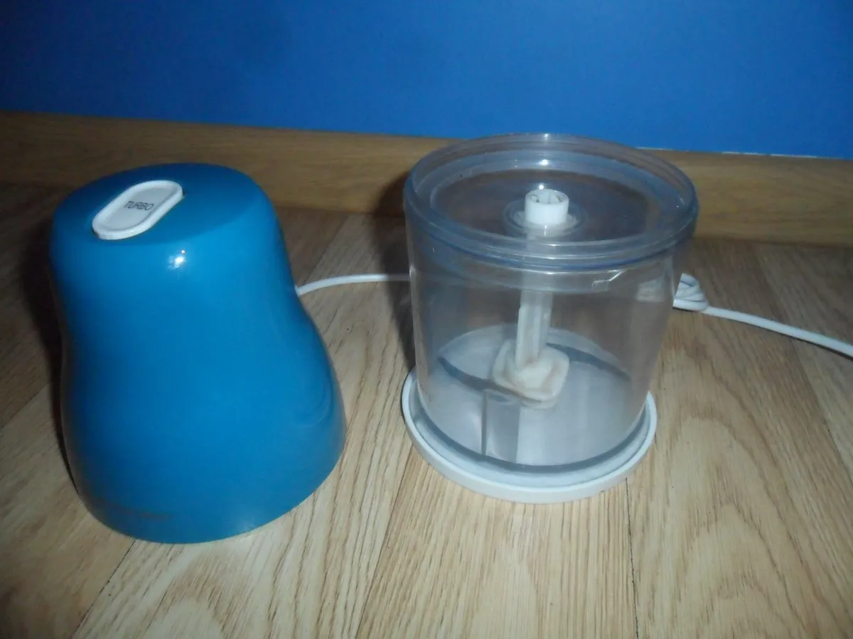 Silvercrest mini chopper - Image 4