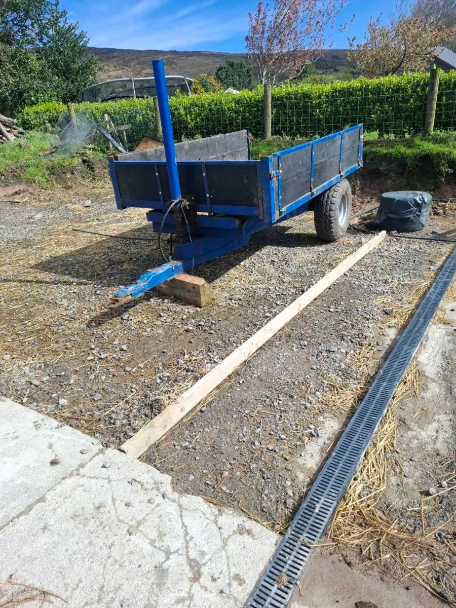 10 by 6 tipping trailer - Image 2