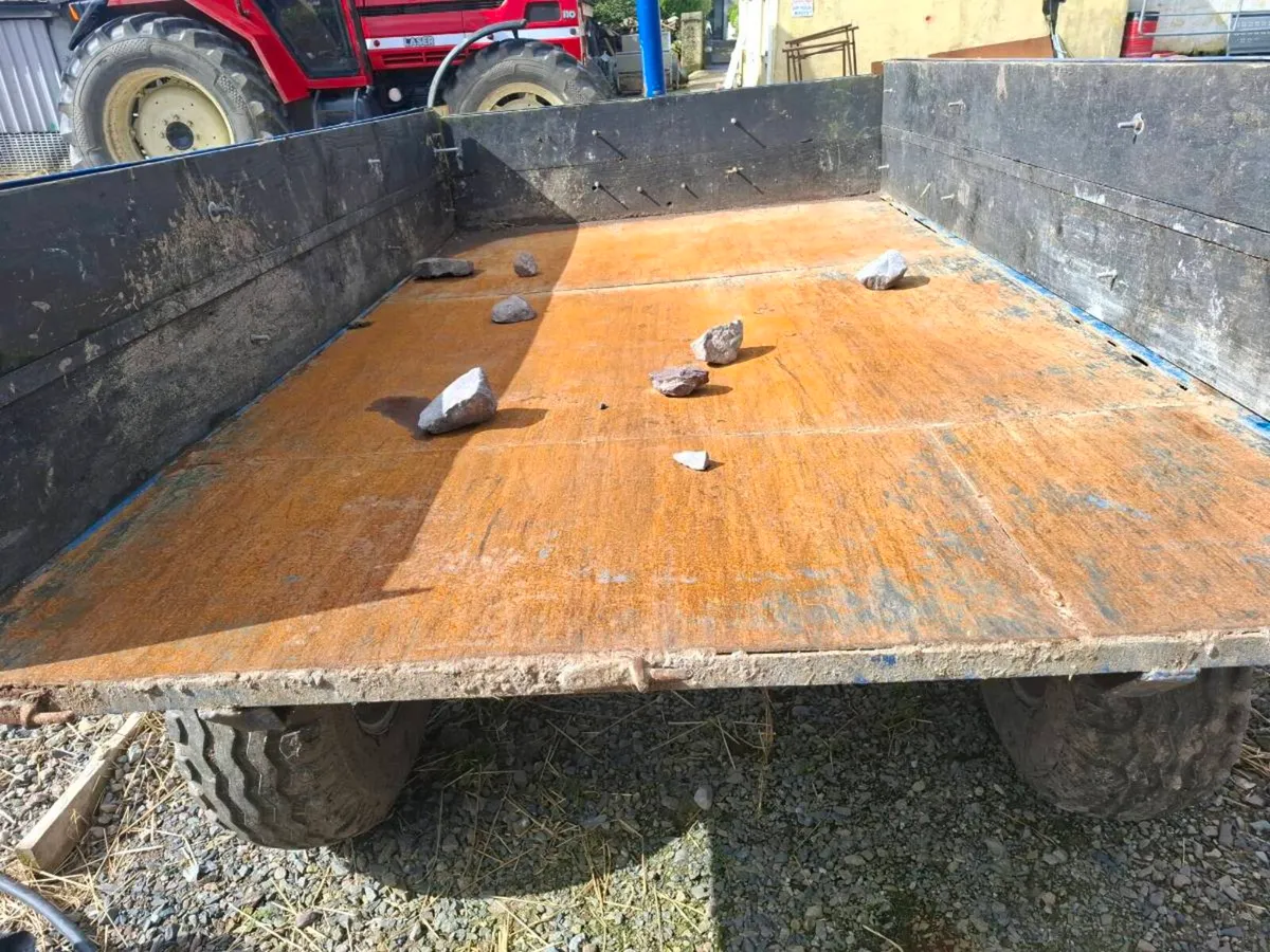 10 by 6 tipping trailer - Image 4