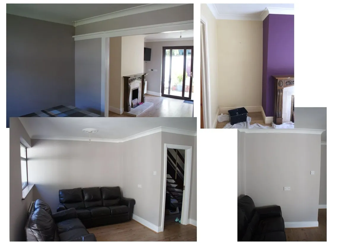 Painting, Laminate Flooring & Furniture Assembly – - Image 2