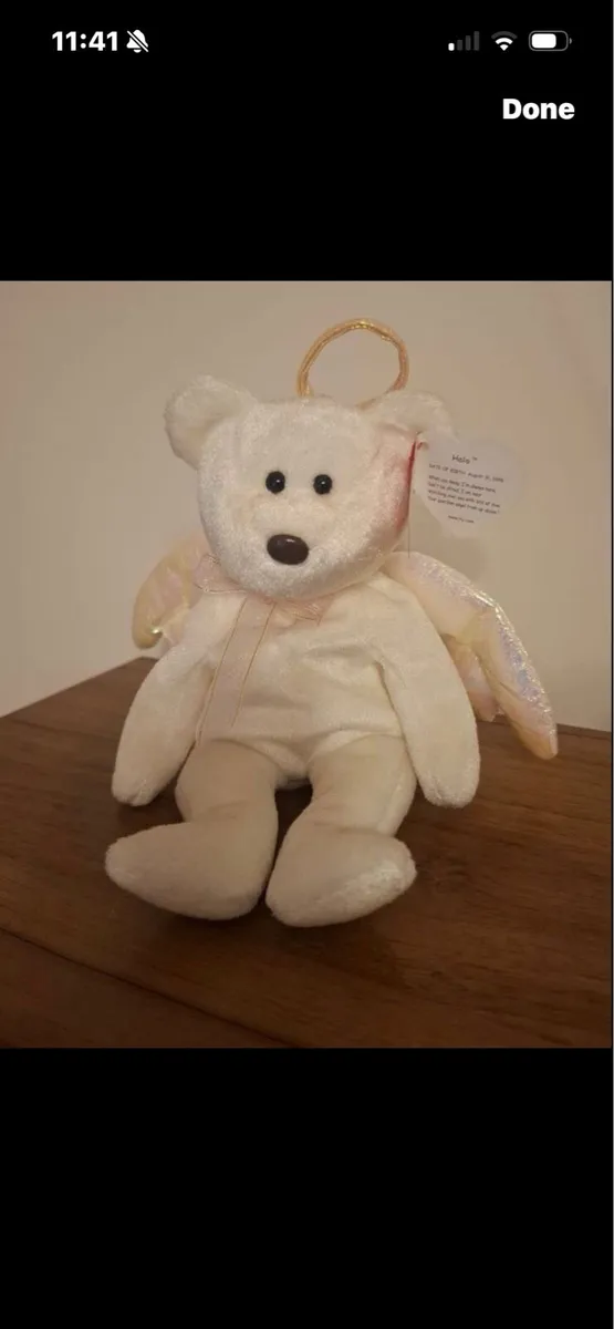 Rare & Retired TY Beanie Babies with Errors - Image 2