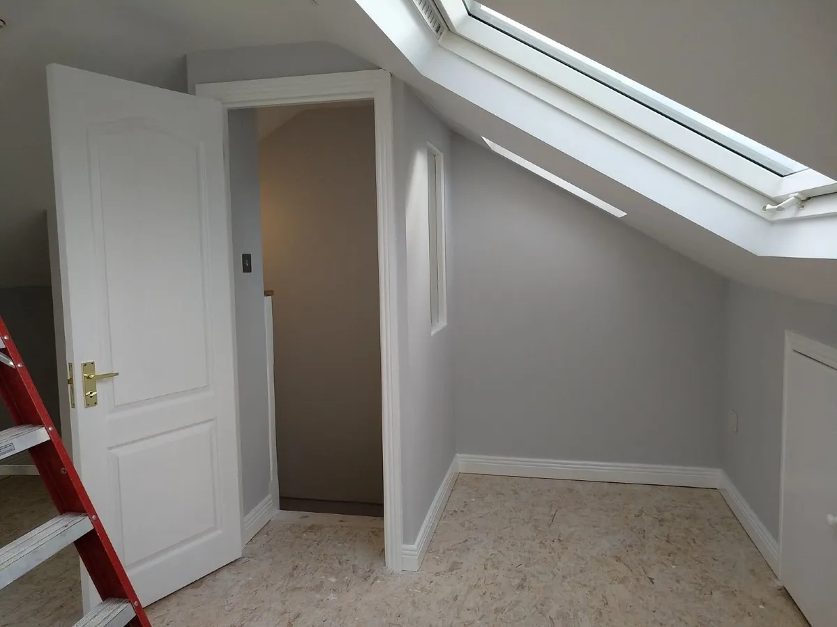 Painting, Laminate Flooring & Furniture Assembly – - Image 4