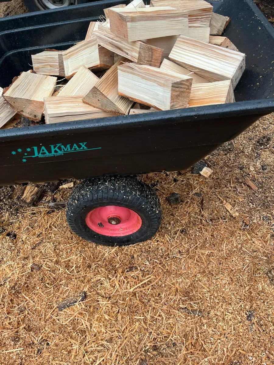 Garden trailer and tractor - Image 3