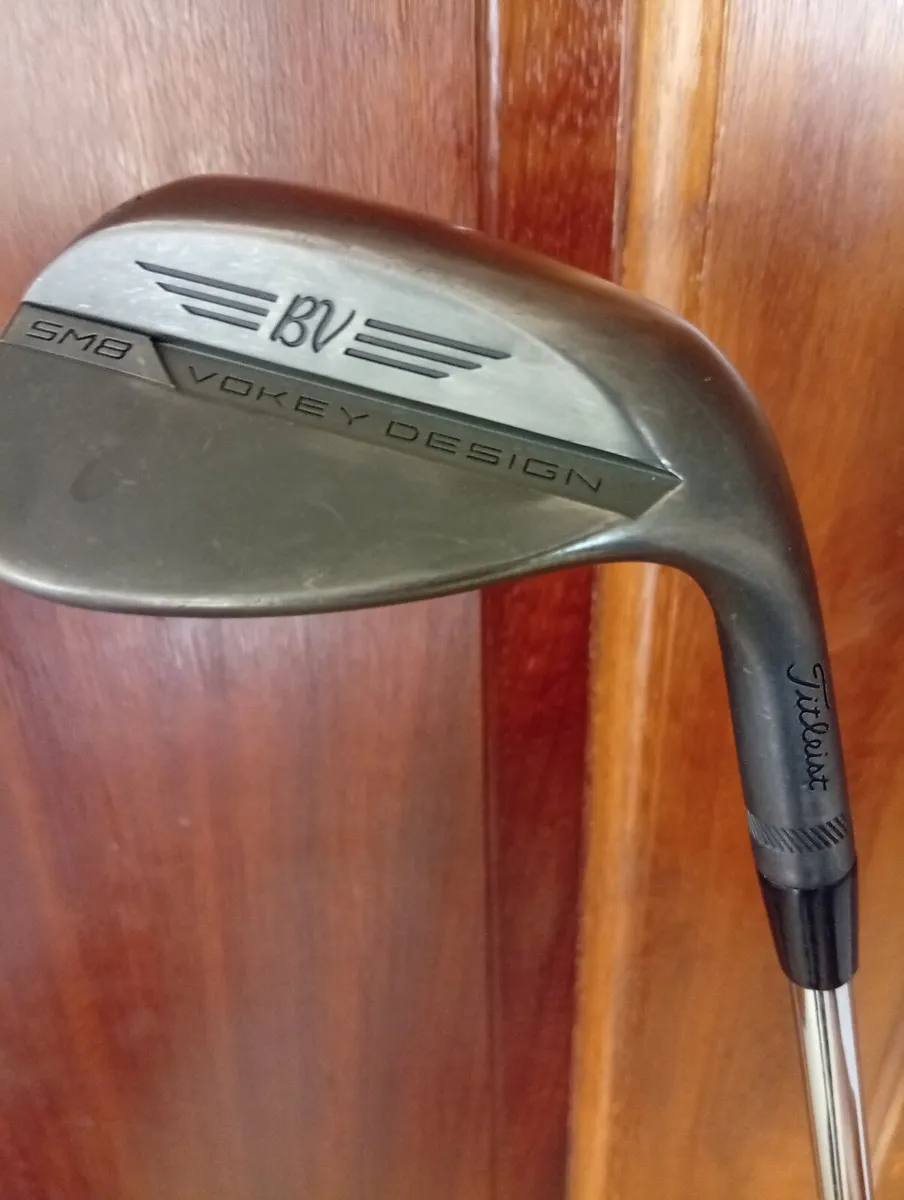 Titleist SM 8 Vokey 56 Degree Black Finish - Image 3