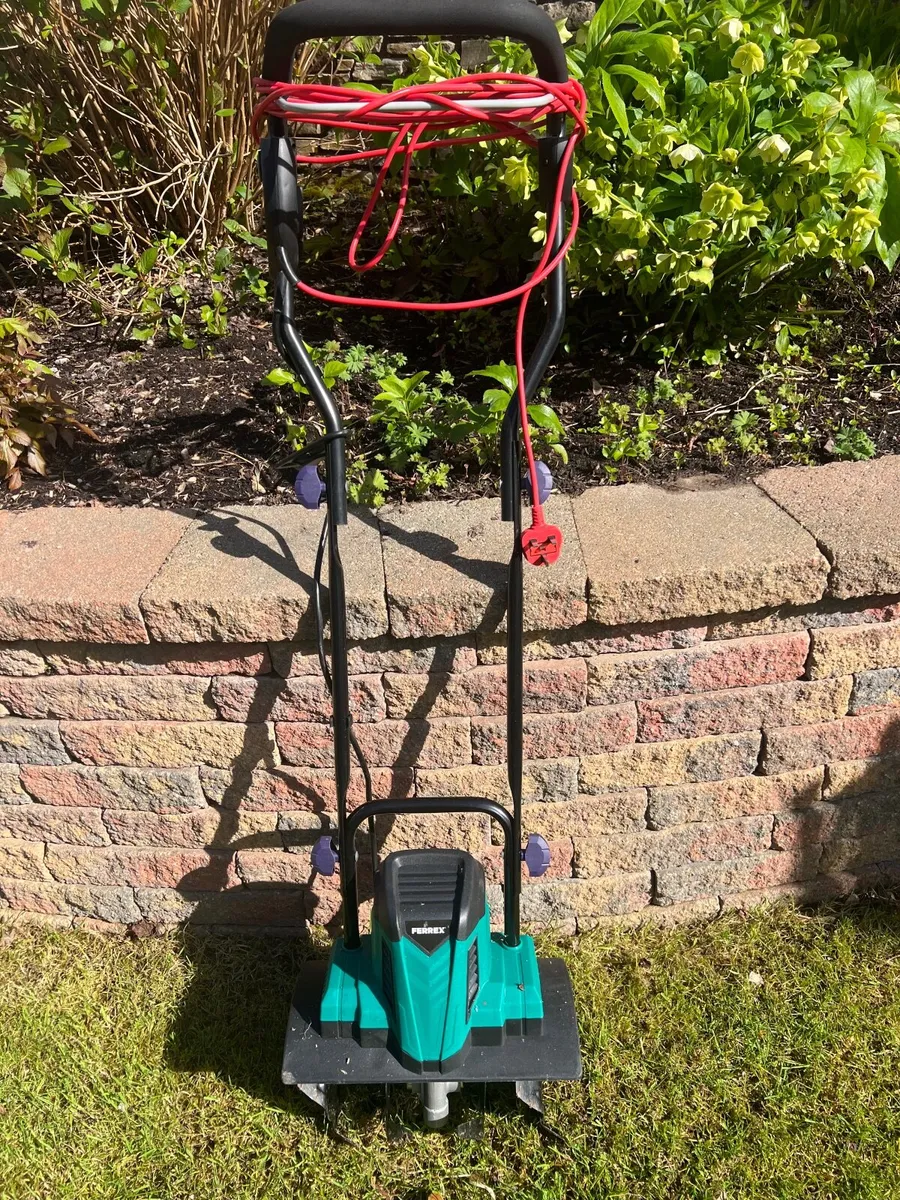 A Ferrex Tiller - Image 1