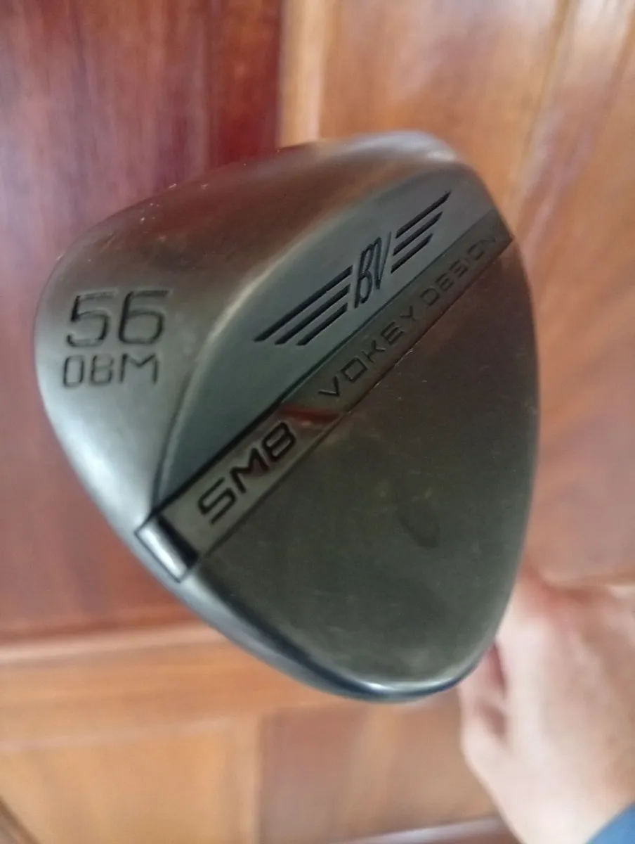 Titleist SM 8 Vokey 56 Degree Black Finish - Image 4