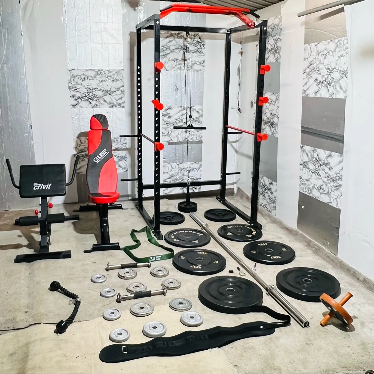 ALL IN ONE HOME GYM SET - Image 3