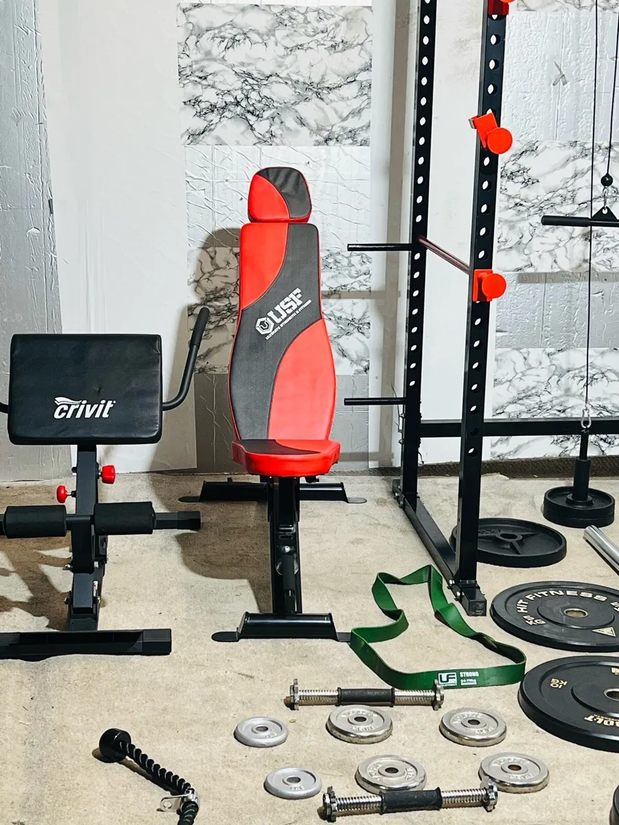 ALL IN ONE HOME GYM SET - Image 4