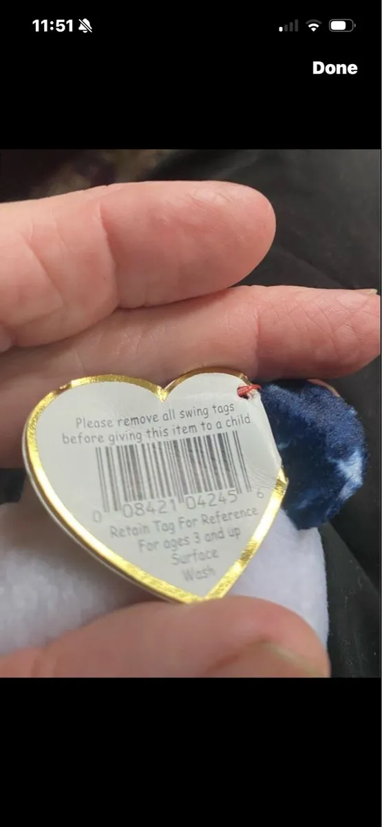 Rare & Retired Beanie with Errors-Spangle - Image 3