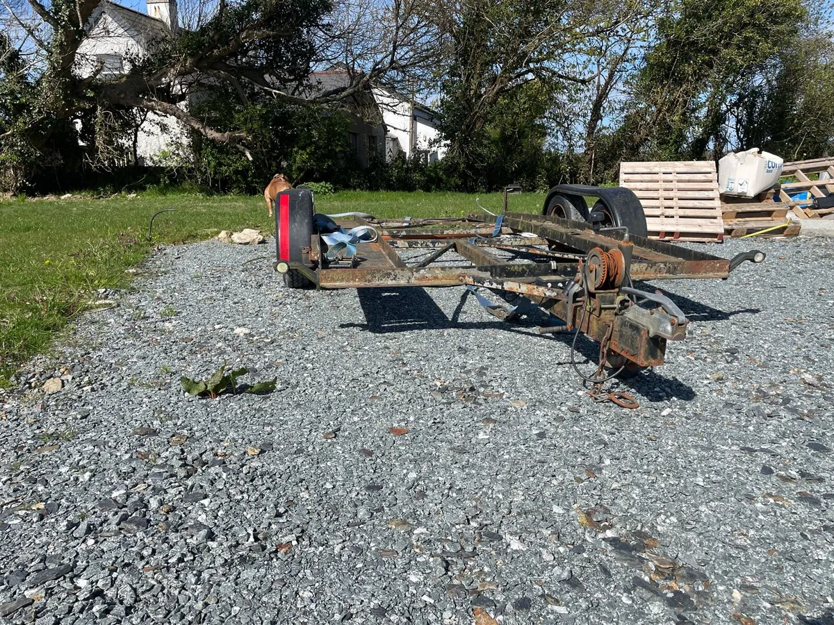 Car transporter trailer - Image 1