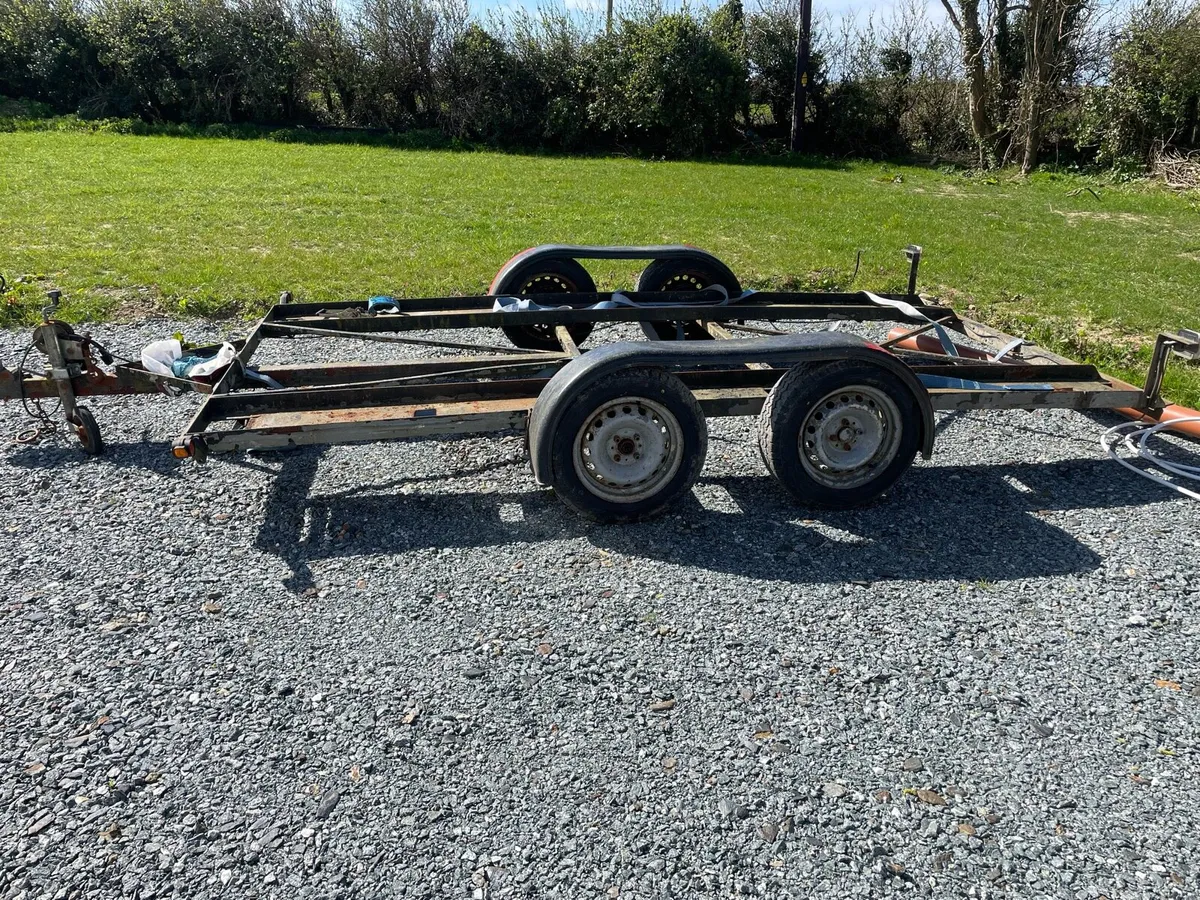 Car transporter trailer - Image 2