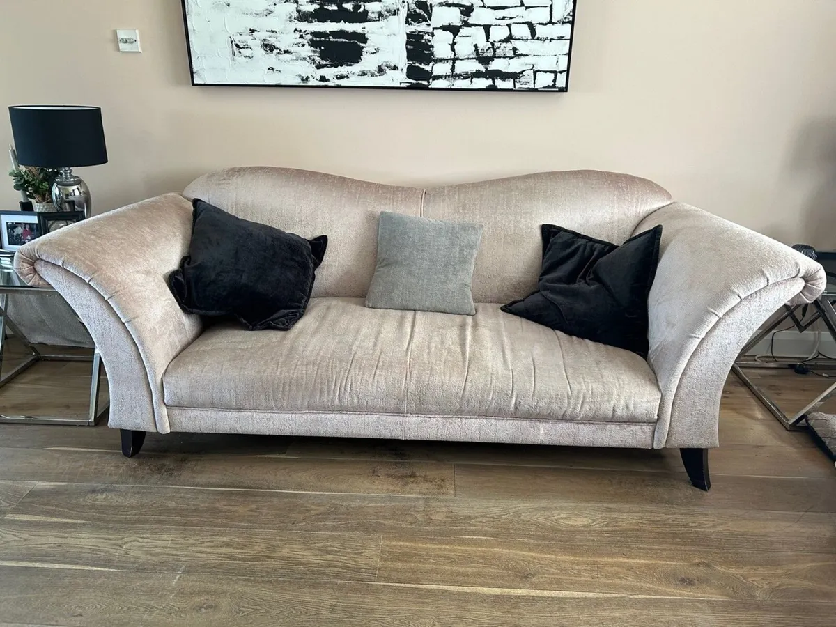 4 piece Sofa set - Image 4