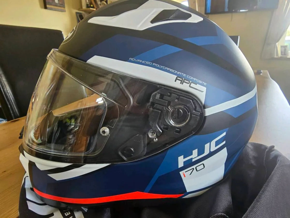 HJC helmet Full face - Image 4