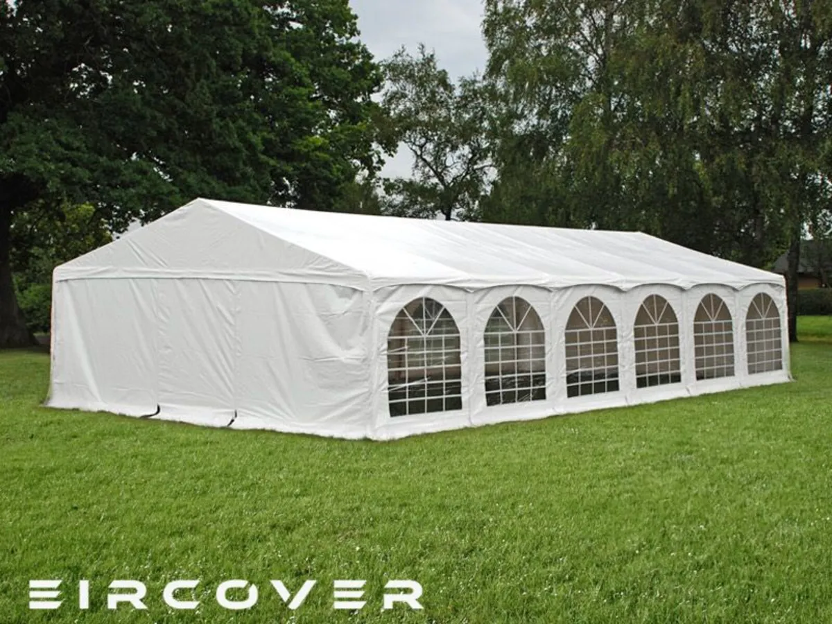 Premium Marquee 6m x12m  PVC cover / ground frame - Image 3