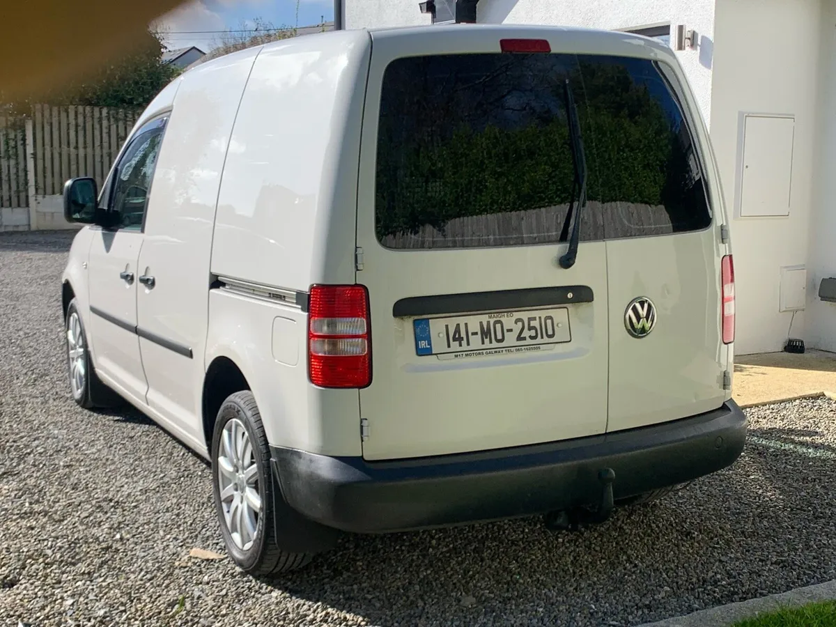 VW Caddy 1.6TDI | New Clutch | EXCEPTIONAL - Image 4