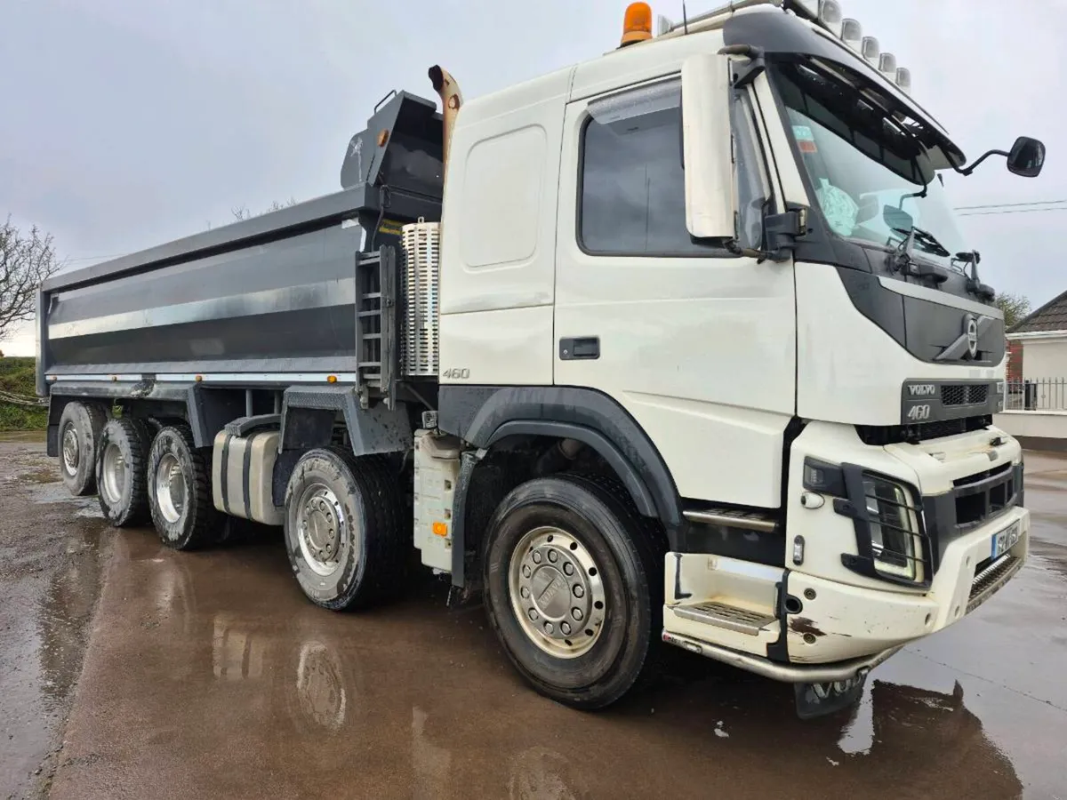 5 axle tipper - Image 1