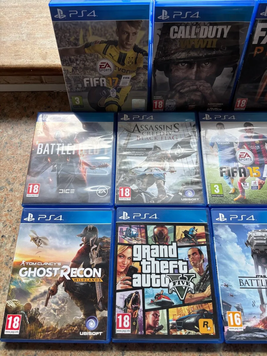 PS4 Various Games - Image 1