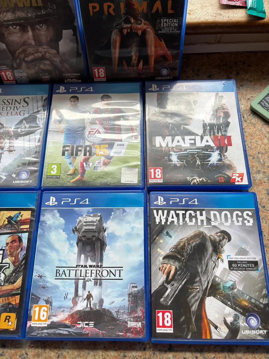 PS4 Various Games - Image 2