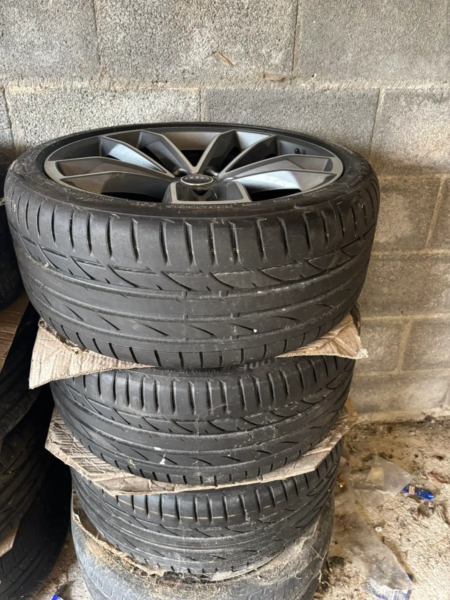 NEW 19" Audi A5 S5 B9 alloys - Image 2