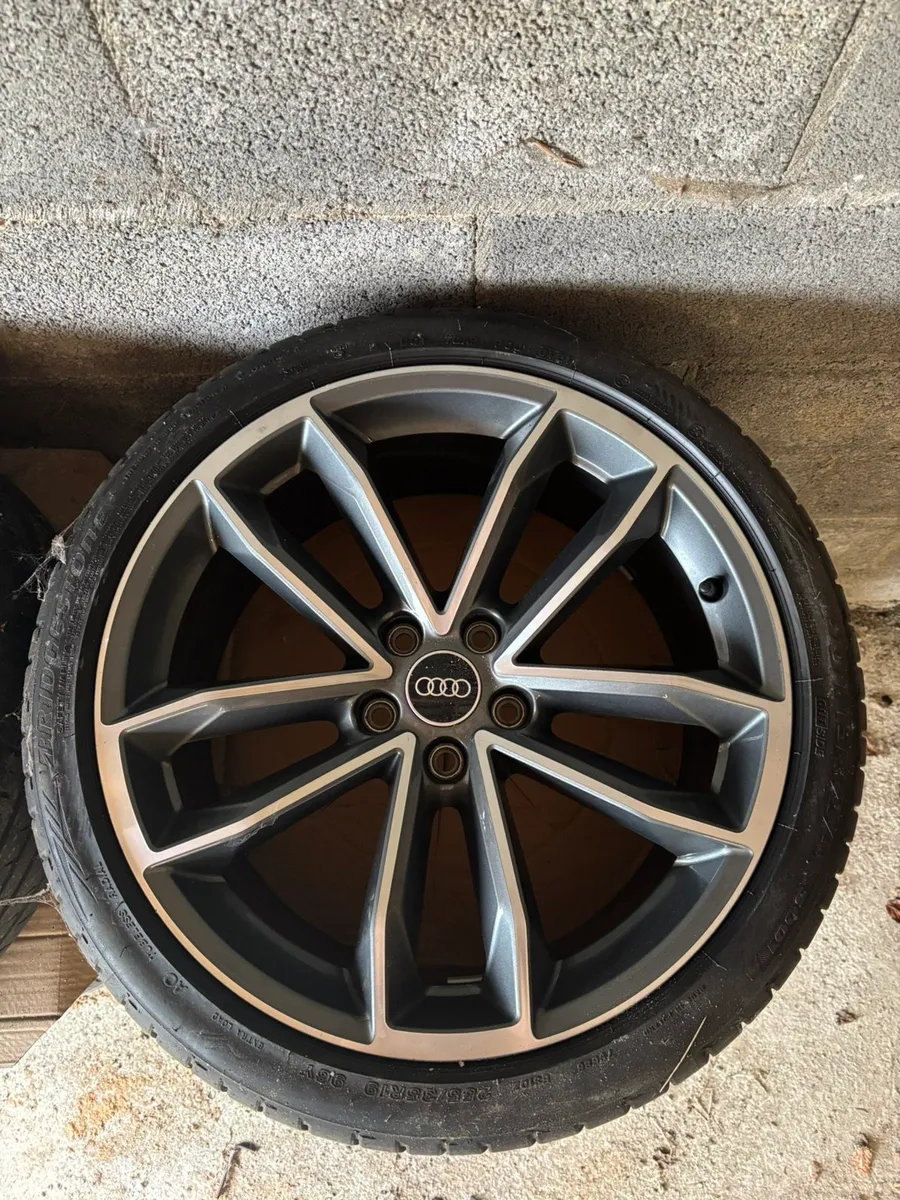 NEW 19" Audi A5 S5 B9 alloys - Image 1