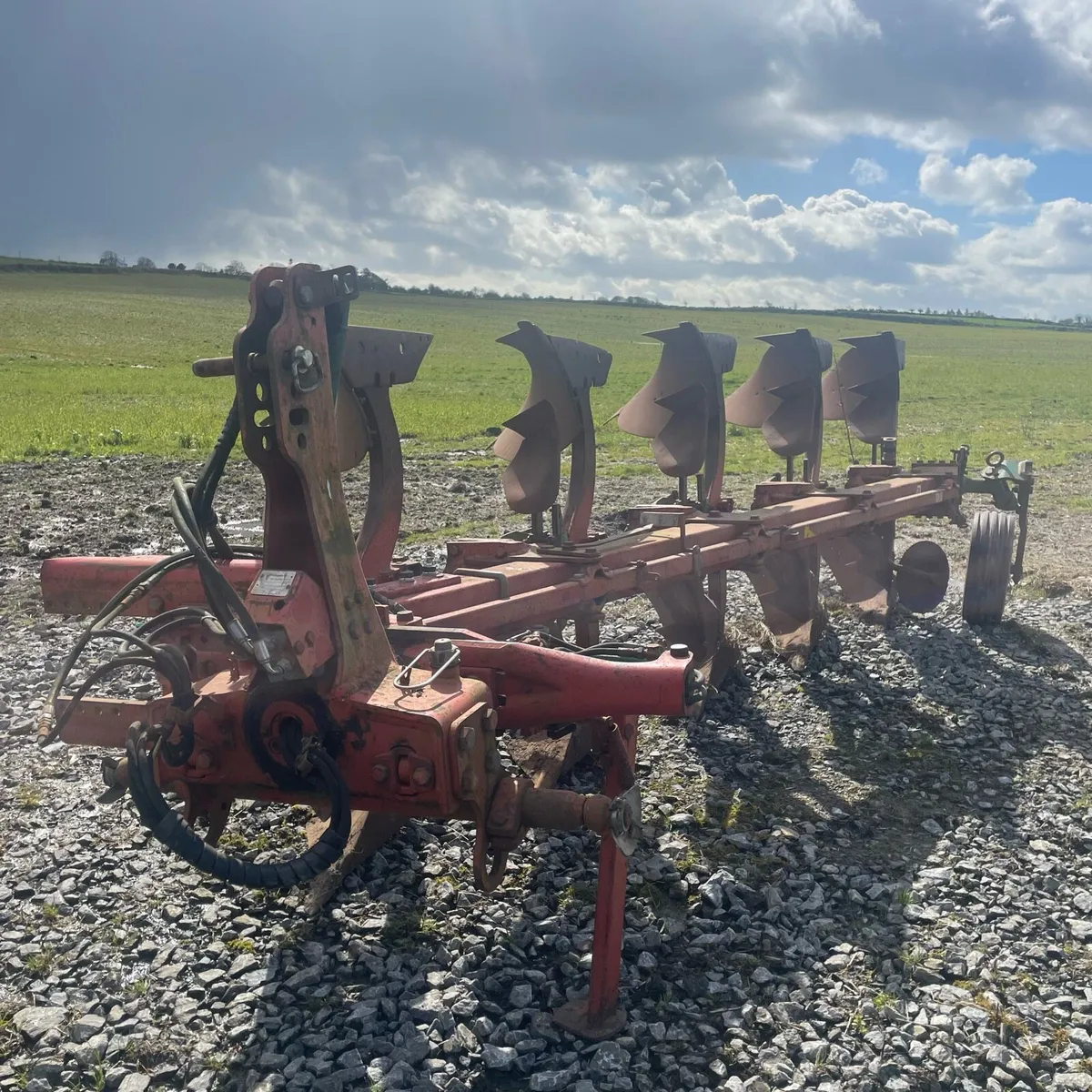 5 Furrow Keverneland Plough - Image 1