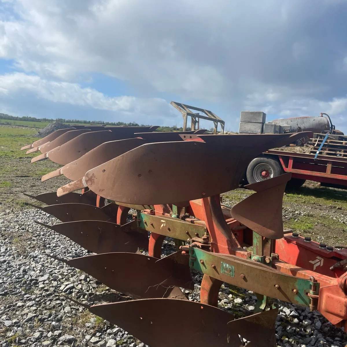 5 Furrow Keverneland Plough - Image 2