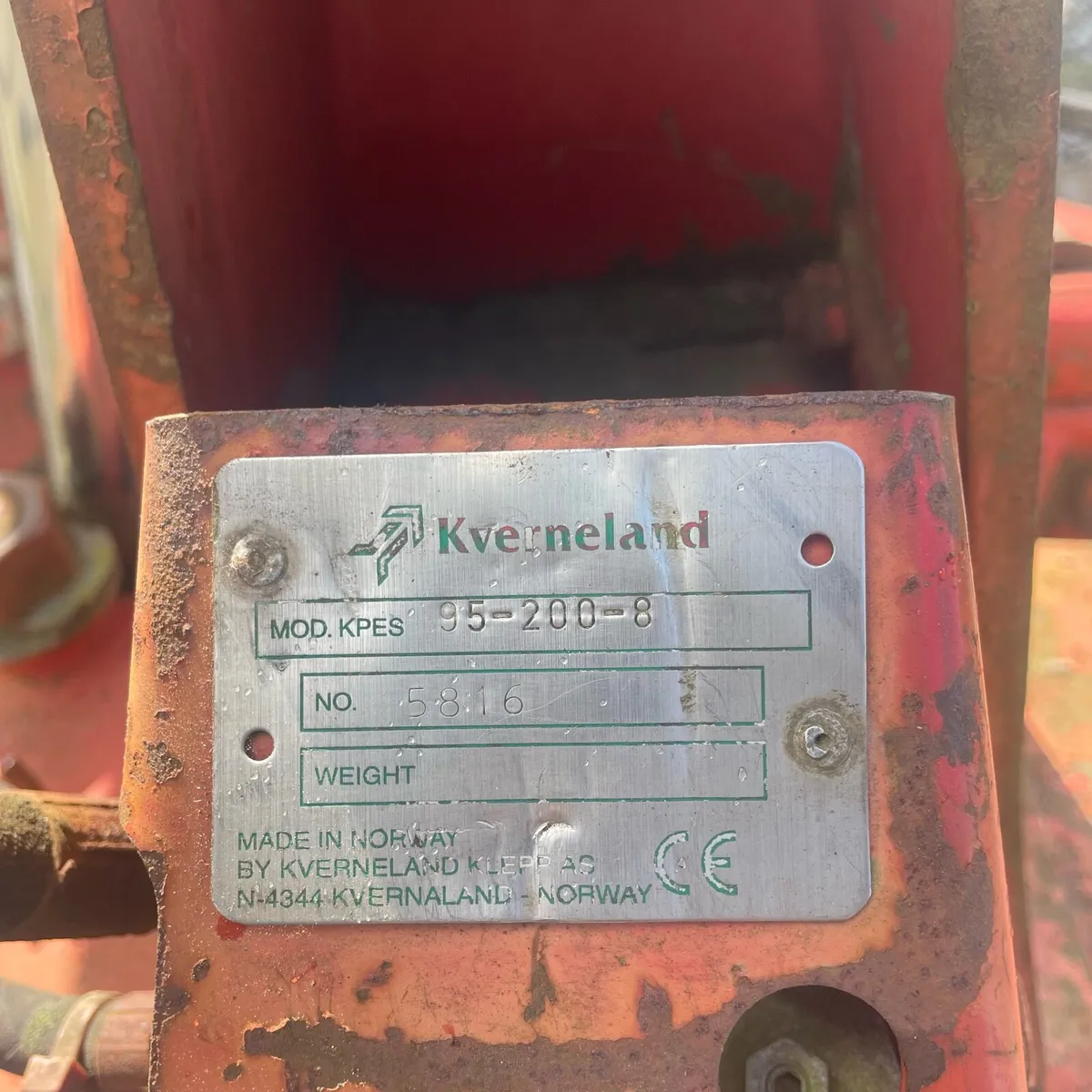 5 Furrow Keverneland Plough - Image 4