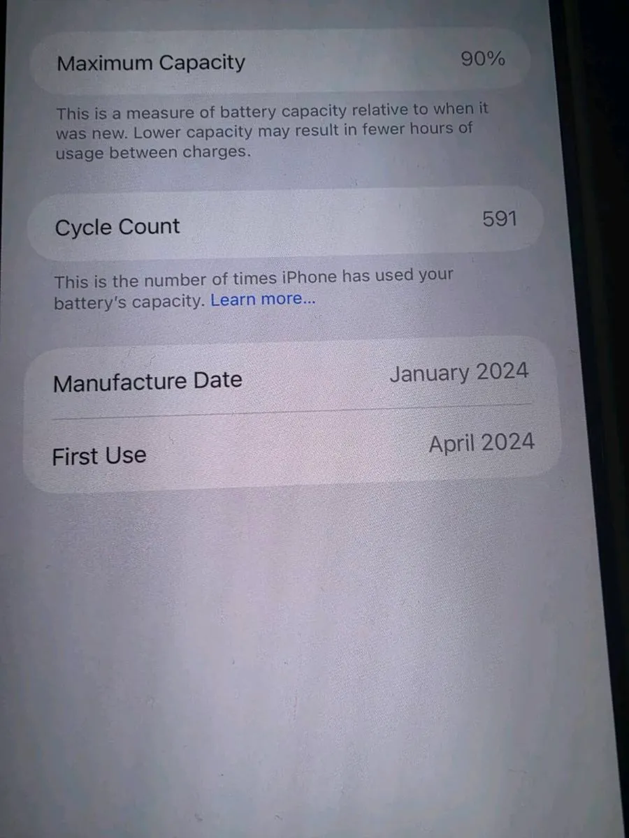 IPhone 15 pro max - Image 4