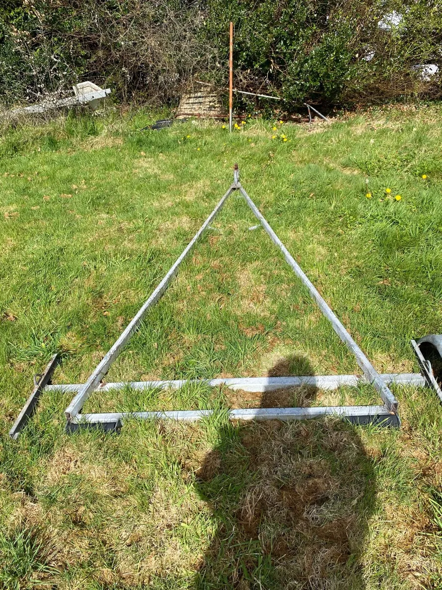 Boat / Dinghy  trailer - Image 1